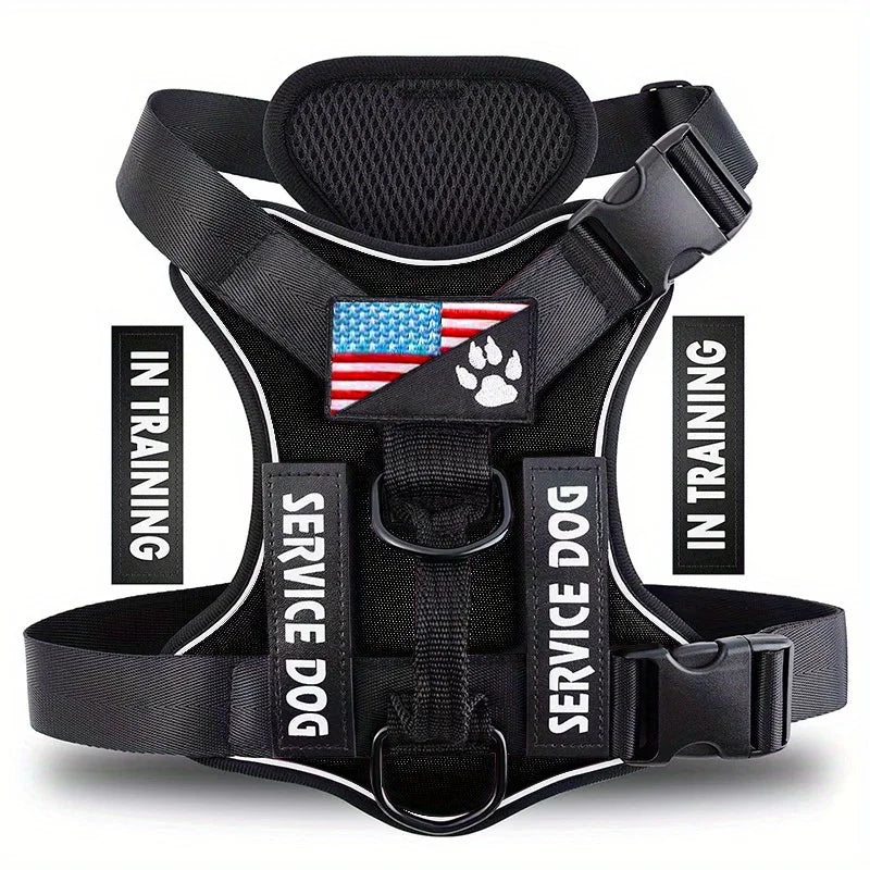 TacticalPaws — No Pull Dog Harness