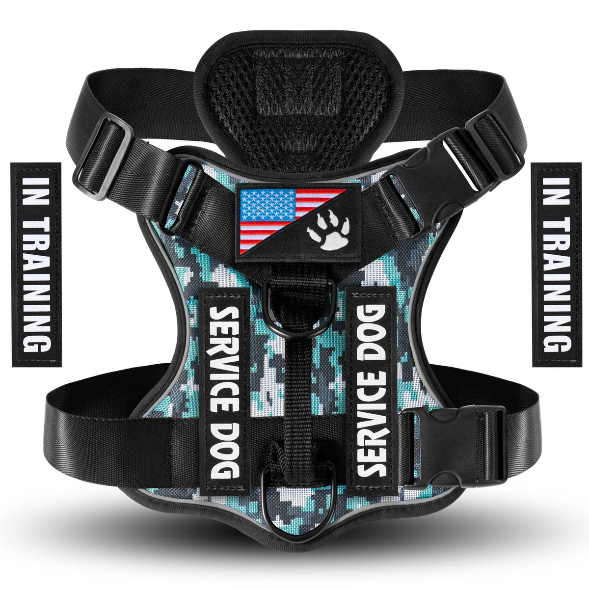 TacticalPaws — No Pull Dog Harness