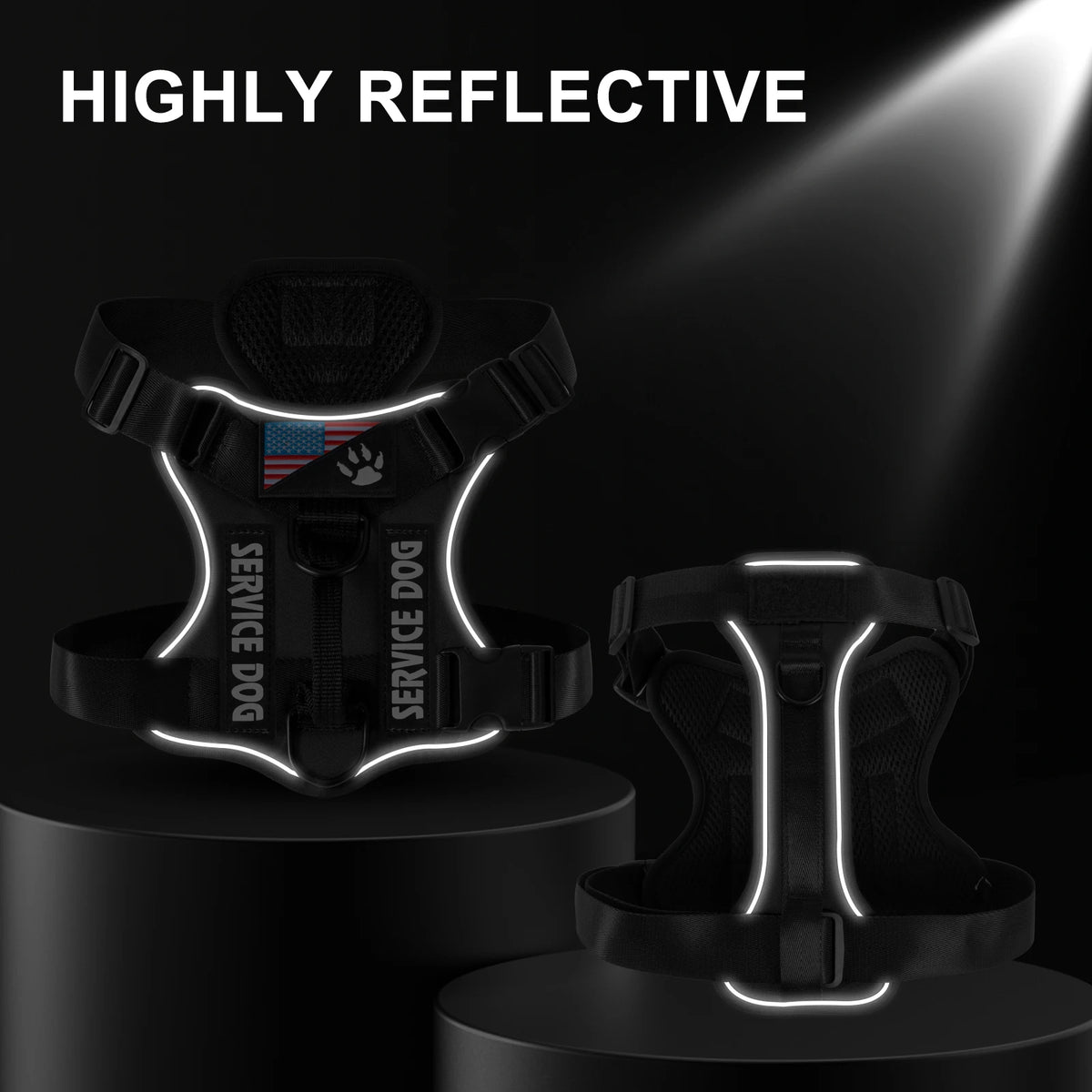 TacticalPaws — No Pull Dog Harness