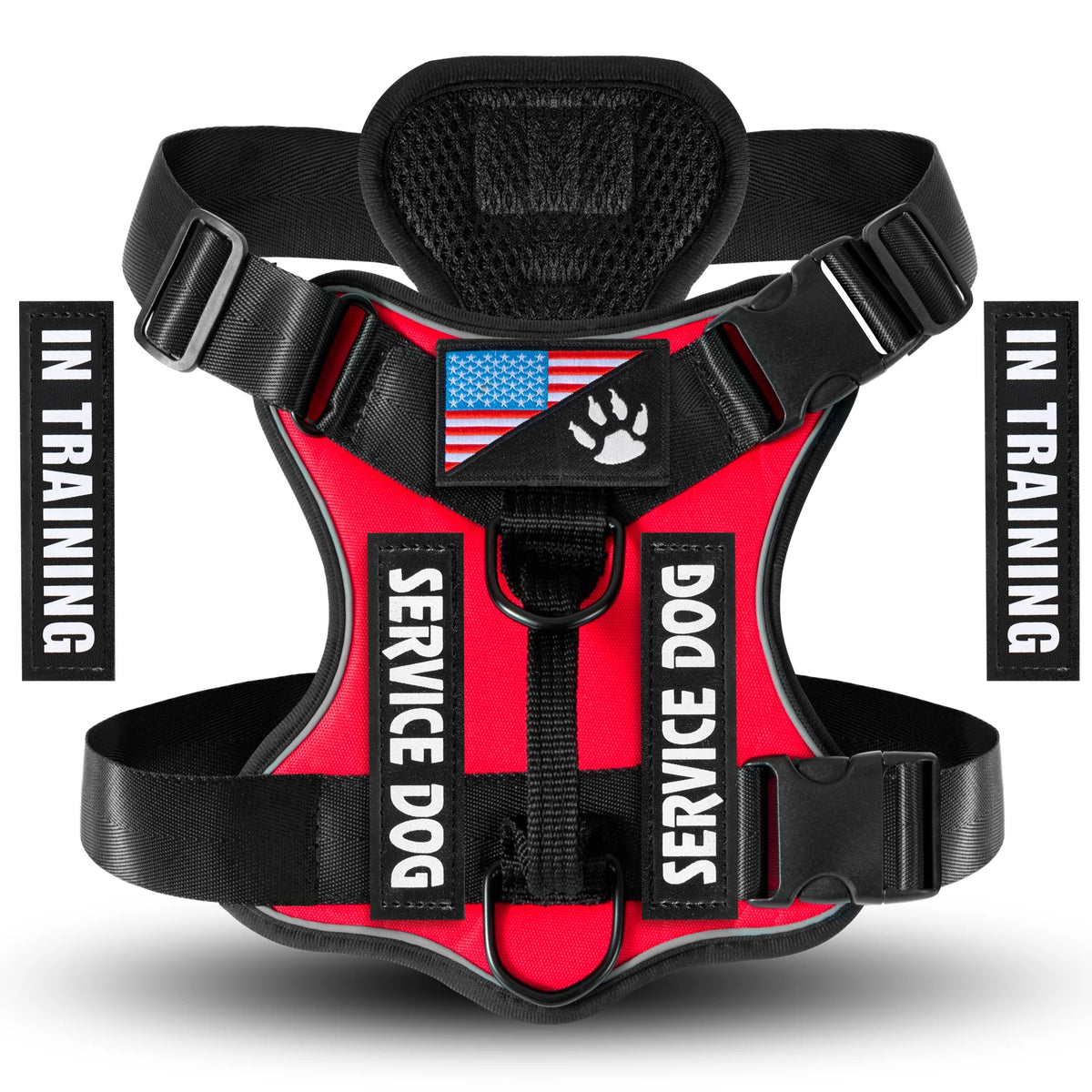 TacticalPaws — No Pull Dog Harness