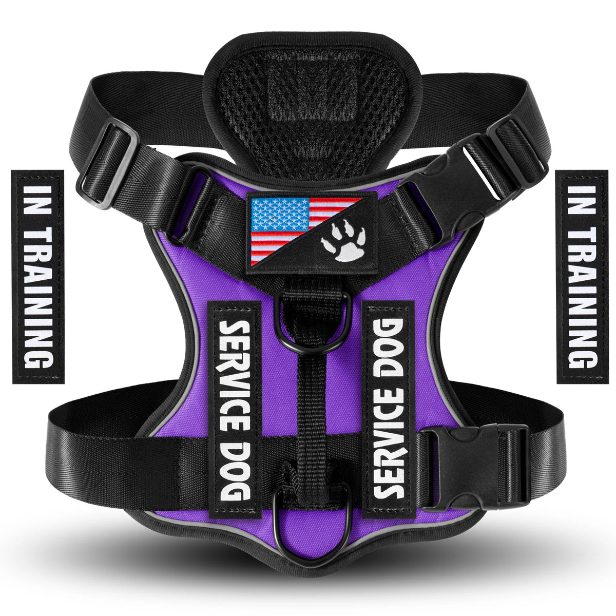 TacticalPaws — No Pull Dog Harness