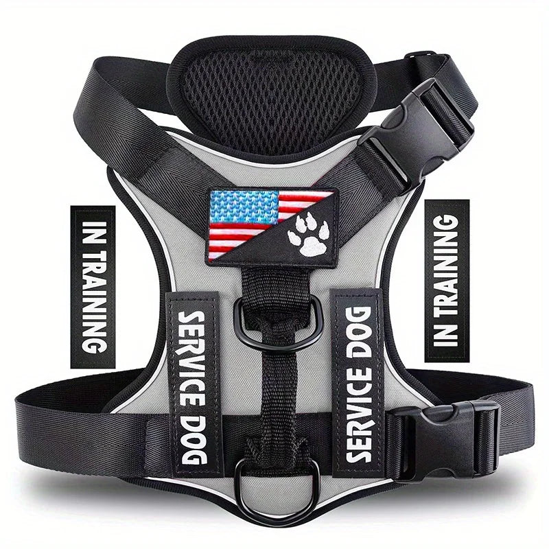 TacticalPaws — No Pull Dog Harness