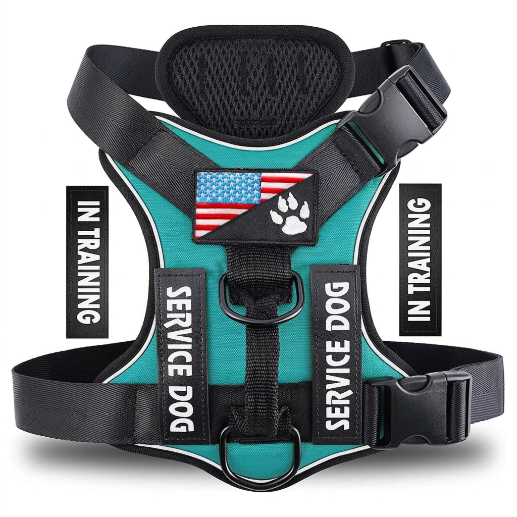 TacticalPaws — No Pull Dog Harness