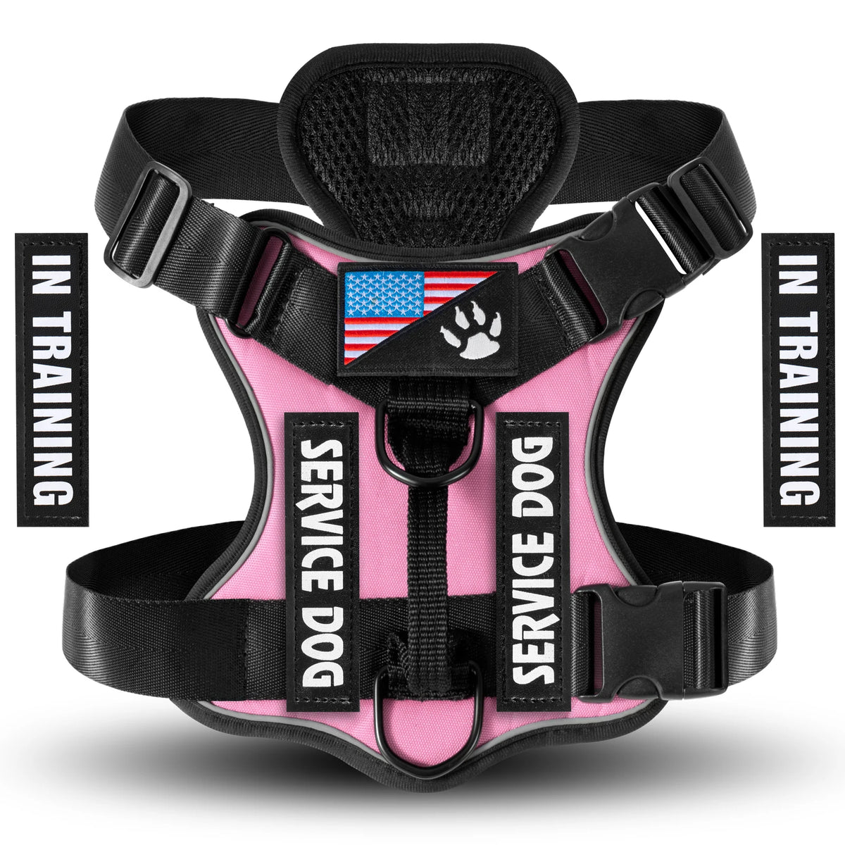 TacticalPaws — No Pull Dog Harness